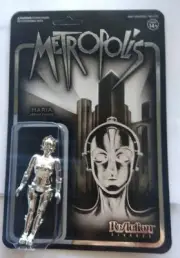 Super Rare Metropolis Maria Silver Figure M126