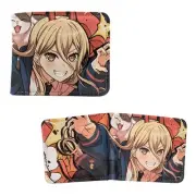Chainsaw Man Bi-Fold Wallet - POWER WITH CAT New (Pawa Anime 4x5" Billfold)
