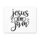 Psalm 27:12 Jesus Is My Jam Christian Wall Art Bible Verse Prin