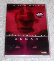 Dead American Woman DVD Cult Horror SOV Massacre Video Grindhouse Sleaze NEW