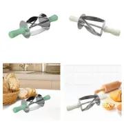 -Cookie Cutter, Rolling Dough Cutter, Dough Wheel, Minutes, Kitchen, Evenly