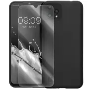 Heavy-Duty Anti-Shatter Screen Protector + TPU Case for Blackview A55 T-Mobile