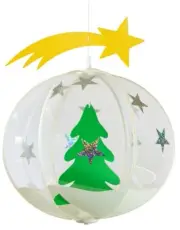 Christmas Tree Crystal Ball Spinner