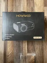 Howwoo BL-43 Wifi and Bluetooth Projector 1080P