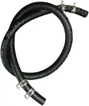 for B&S 5414K 1/4 Fuel Line Hose W 4 Clips Lawn Mower Engine Strimmer Motor Garden Parkside Power Tools Parts