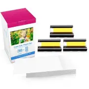 Compatible with Canon Selphy CP1500 Ink and Paper for CP1300 CP1200 CP1000 CP...