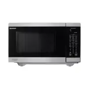 Sharp 26L Electric Stainless Steel Flatbed Inverter Kitchen Microwave Oven 900W