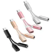 USB C to 3.5mm Headphone Adapter Type-C Headphone Jack Digital Adapter