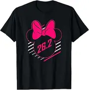[Disney] Mickey And Friends Minnie Mouse 26.2 Runner T-Shirt