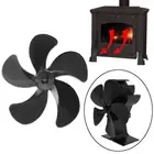 Heat Fan Replacement Fireplace Fan Log Burner for Heat Powered Wood Stove Fan