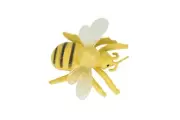 Plastic Honeybee 1 5/8 inches long - F1655 B74