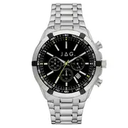 Jag Boss Men's Watch in Silver