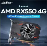 JIESHUO Radeon RX550 4G Gaming Graphics Card GDDR5 - NEW