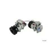 One New Halla A/C Compressor D1303N for Kia Forte Forte Koup (for: Kia)