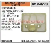 Air Filter Dolmar for Chainsaw 109 111 115 Ps 43 52 046567