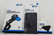 QUAD LOCK KIT GALAXY S23 FE MAG Case, Dampener, Handlebar Mount *EXPRESS*