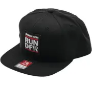 Dragonfire Racing Run DFR Snap Hat Black 523129