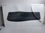 Microsoft Ergonomic Keyboard for Business LXM-00001 - Wired - Black