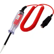 3-48V Automotive Test Light Digital LCD Circuit Tester with 140 Inch Extended...