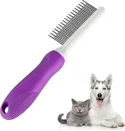 Dog Comb,Cat Comb,Dog Grooming,Dog Accessories,Detangler Comb,Detangler Tool Accessories for Safe & Gentle DIY Dog & Cat Grooming (Grooming Comb)