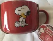 Peanuts~SNOOPY & WOODSTOCK ~Chocolate Cake Mix~CERAMIC MUG/CUP~21 Oz~NEW~FAST SH