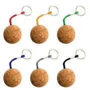 35mm Floatable Soft Keychain Kayak Boats Accessories Diving Key Rings