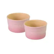 Chasseur High Quality La Cuisson Ramekin Bowl 10cm 2 Pieces Cherry Blossom