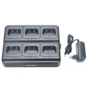 Six Way Charger for Baofeng BF-888S BF-88E BF-777S BF-888H Two Way Radio