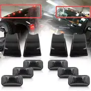 10Pcs Smoke Lens LED Cap Top Roof Light Kit For Hummer H2 03-09/ H2 SUT 05-09