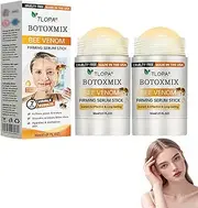 TLOPA Botox Bee Venom Firming Serum Stick, Advanced Firming & Wrinkle-Reducing Cream, TLOPA Anti-Wrinkle Firming Serum Stick, Moisturizing, Lifts, Plumps and Firms Skin for All Skin Types (2 Bottle)