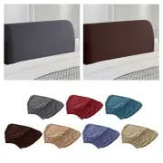 Bed Headboard Cover Washable Dustproof Bedhead Cover Bed Headboard Slipcover