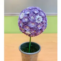 在飛比找蝦皮購物優惠-保麗龍球 直徑5公分 繡球花 DIY 材料 送花桿