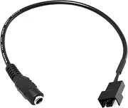 DGZZI 5.5x2.1mm DC Female Plug to 4Pin Male PC Fan Power Supply Adapter