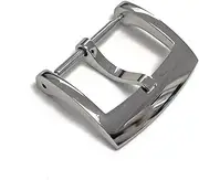 [MVBVTKTAER] Watch Parts Stainless Steel Buckle Belt Buckle Tongue Buckle Polished 18 Mm 20 Mm 2.0 With Spring Bar Watch clasp