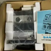 Sanyo Portable Tape Recorder MR-212 Vintage Brand New Never Been Used