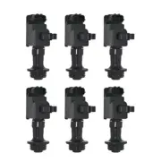 6Pcs Ignition Coils MCP1440 22448-AA101 For Nissan Skyline Stagea 2.5L 1998-2000