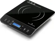 Portable Induction Cooktop - Single Burner Induction Hot Plate - Safe, Fast Heat