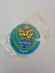 Looney Tunes Time Warp Tazo Ultra Rare Factory Sealed Frito Lay 1996 Vintage 220