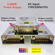 AC DC Transformers 220V To 5V 12V 24V Switching Power Supply Adjustable Digital