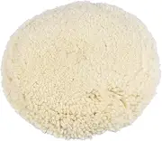 FUNOMOCYA Wool Polishing Pad Wheel for Auto Polishers Soft Buffing Pad for Durable Light Yellow Wool Buffing Wheel for Precision Finishing