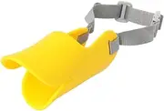 AIMALL Comfortable Silicone Dog Mouth Sleeve, Soft Duckbill Dog Training Muzzle, Available in Small, Medium, and Large Sizes