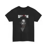 DAMON SALVATORE VAMPIRE DIARIES GRAPHIC T-SHIRT