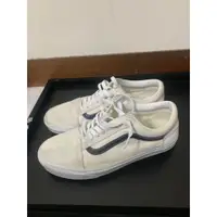 在飛比找蝦皮購物優惠-vans old skool 白底黑線 US9.5 百搭經典