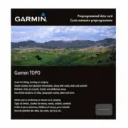 Garmin TOPO Canada Nunavut PreLoaded Region 3 microSD Card 010-C1011-00