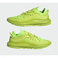 在飛比找蝦皮購物優惠-[全新] 正品adidas螢光黃經典4D Fusio男鞋UK