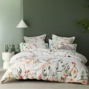 Logan & Mason Gumnut Quilt Cover Set Green