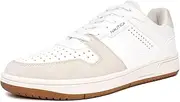 [NAUTICA] Men's Low-Top Fashion Sneakers - Lace-Up Trainers for Stylish Basketball Style and Comfortable Walking Shoes
