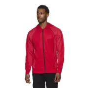 AND1 Men's and Big Men's Double Team Full-Zip Hoodie Jacket, Size L