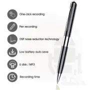 Voice Activated Digital Voice Recorder Mini Audio Recording Device Pen MP3 Play