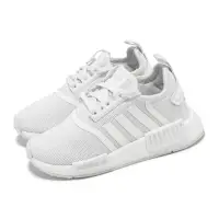 在飛比找momo購物網優惠-【adidas 愛迪達】休閒鞋 NMD_R1 C 中童 白 